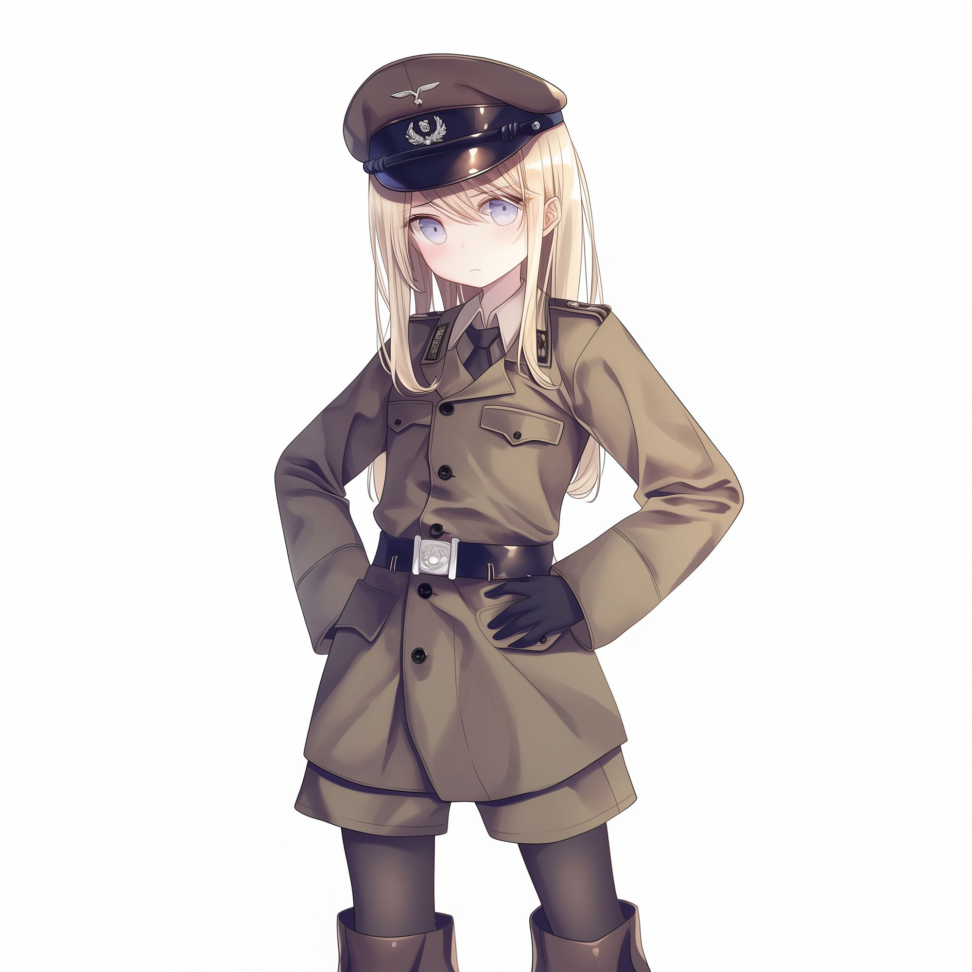 女軍人のムレムレ脱ぎたてブーツ匂い責め尋問 サンプル1ページ目