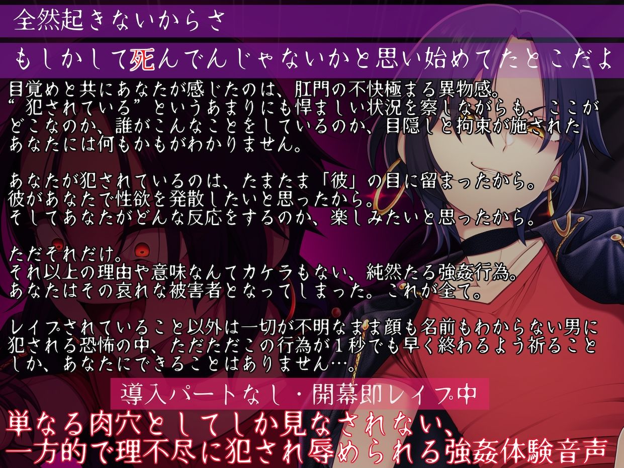 悪虐愉悦男の娘強●魔に目を付けられて傍若無人徹底暴虐レ●プ支配 〜逆らったらもっと嬲るから、良い子にしてろよ？〜 サンプル1ページ目
