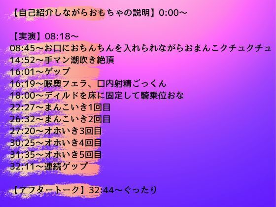 【ドМ×おもちゃ】NEW高速ピストンディルドに何度もイかされイき狂うドМ サンプル1ページ目