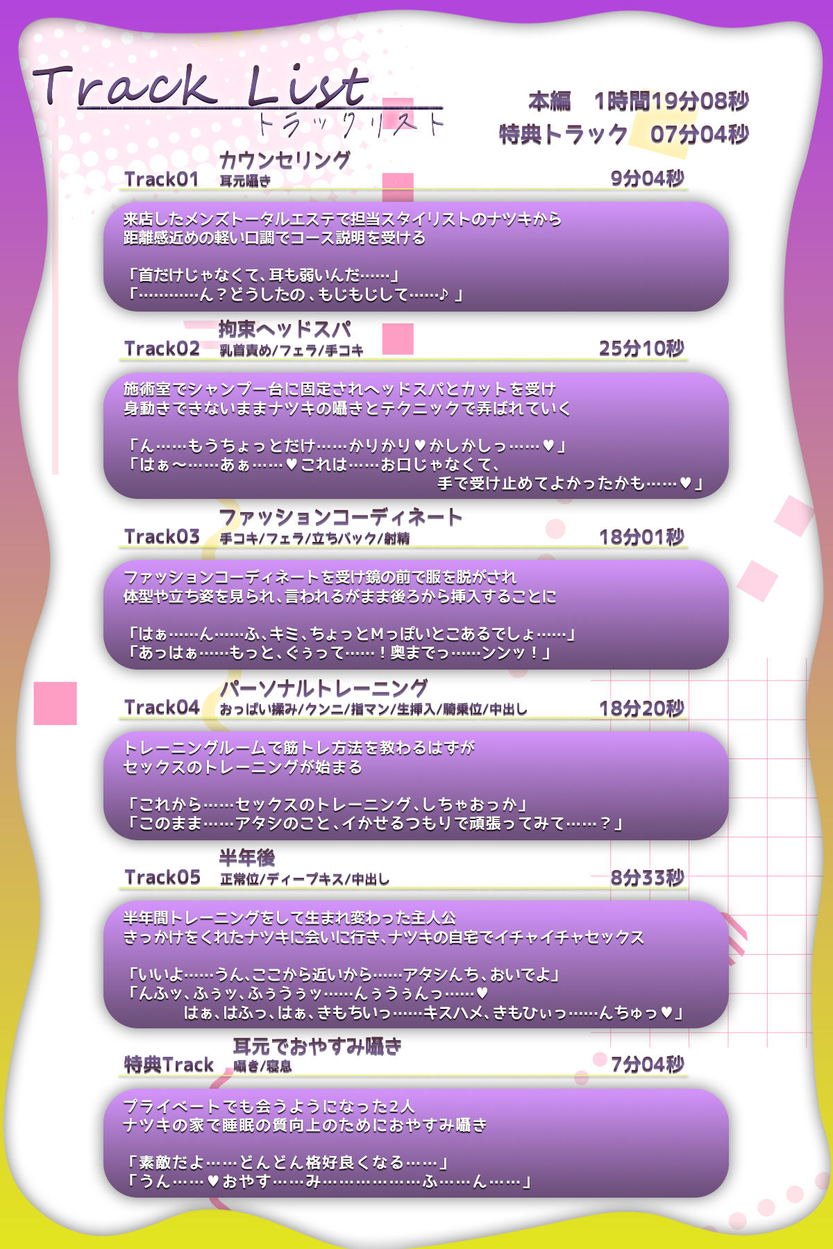【超積極彼女】髪も服も性欲さえも……陰キャなオレが陽キャなお姉さんに弄ばれるトータルメンズエステ サンプル5ページ目