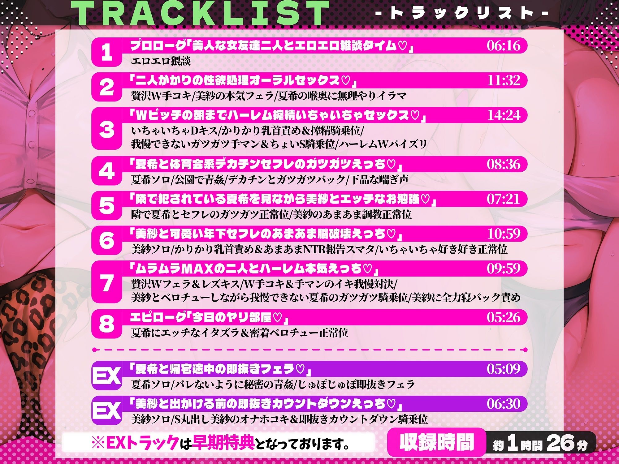 ヤリ部屋性活！アタシらといっぱいエッチしよ！ サンプル4ページ目