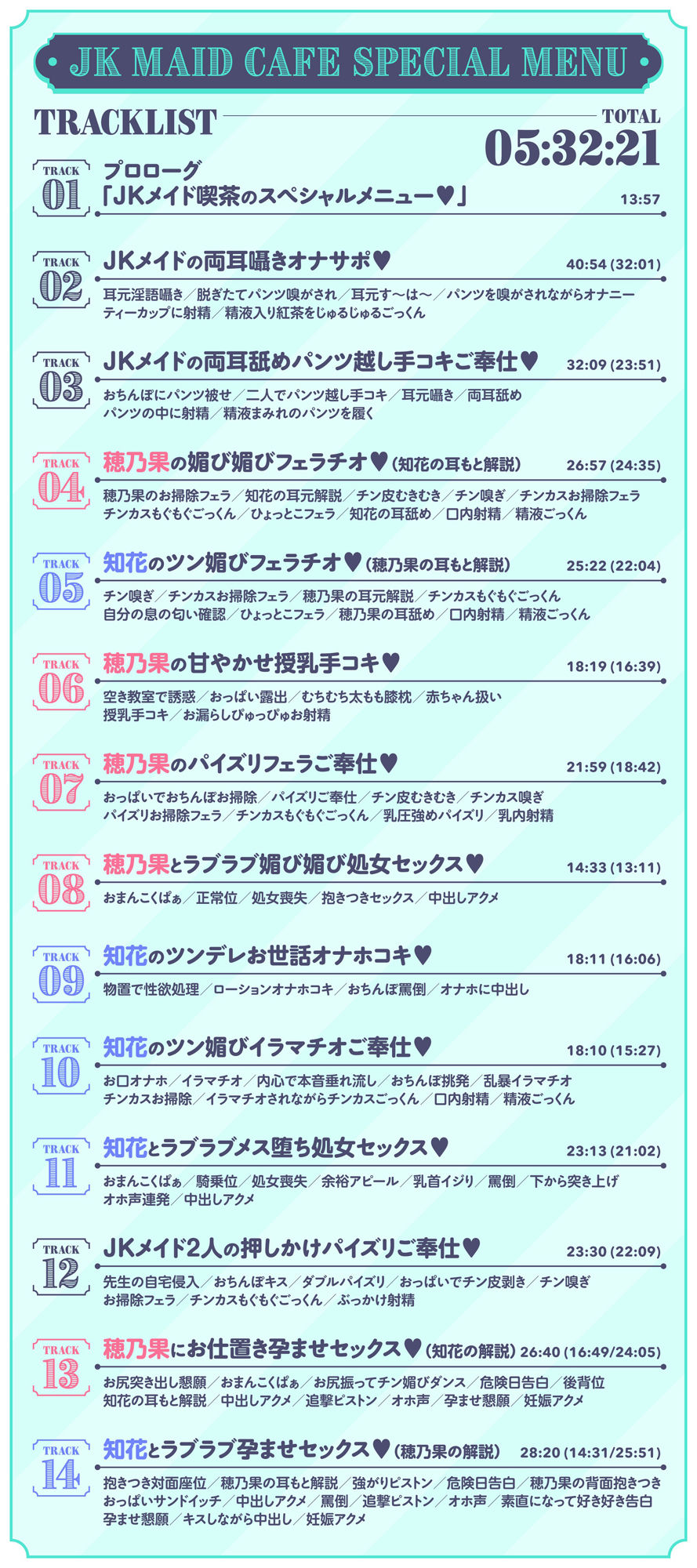 巨乳メイドJKがチンカス汚ちんぽに媚び媚びご奉仕してくれる学園祭♪【KU100】 サンプル6ページ目