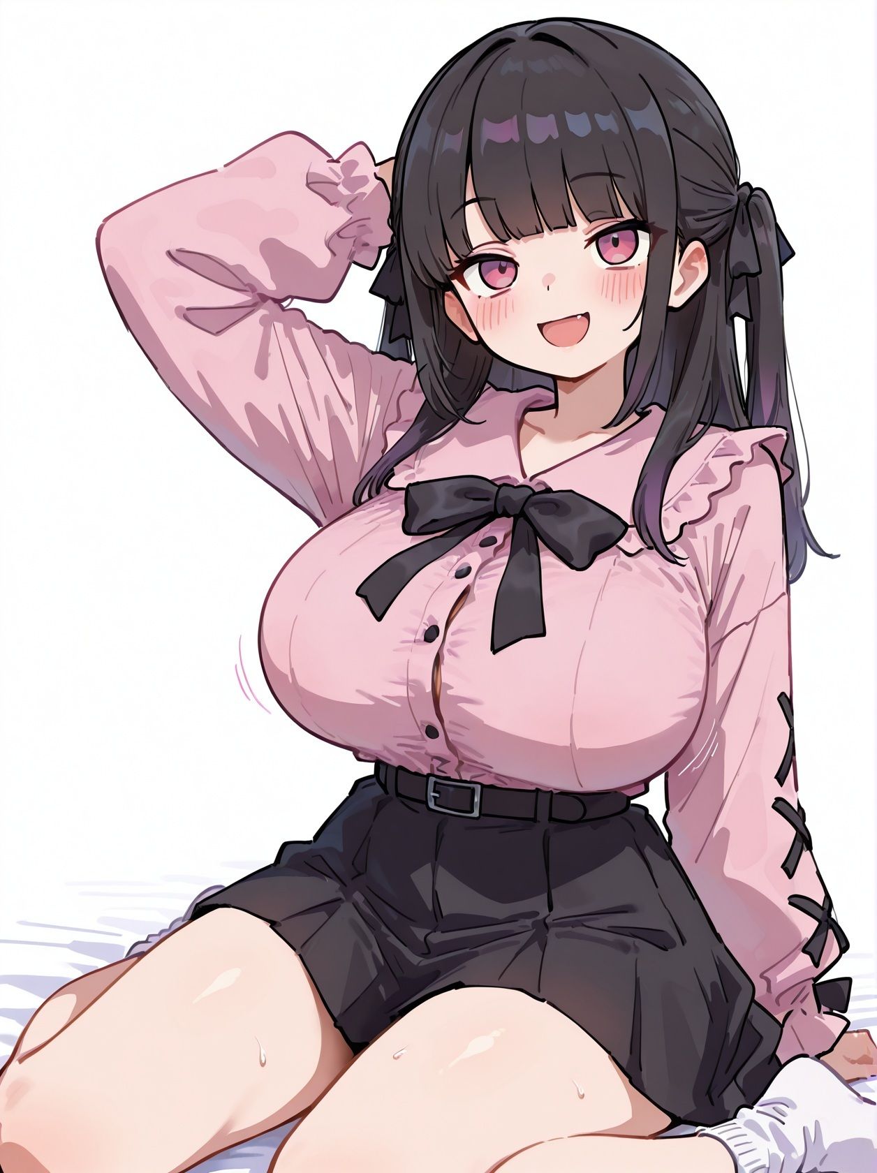 【囁き・淫語】裏垢JKのガチオナニー / 陰キャオタクと地雷系ダウナーギャルのオフパコ配信【密着ボイス】 サンプル1ページ目