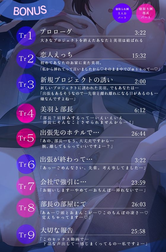 犬系後輩彼女の快楽堕ちネトラレ報告 サンプル6ページ目