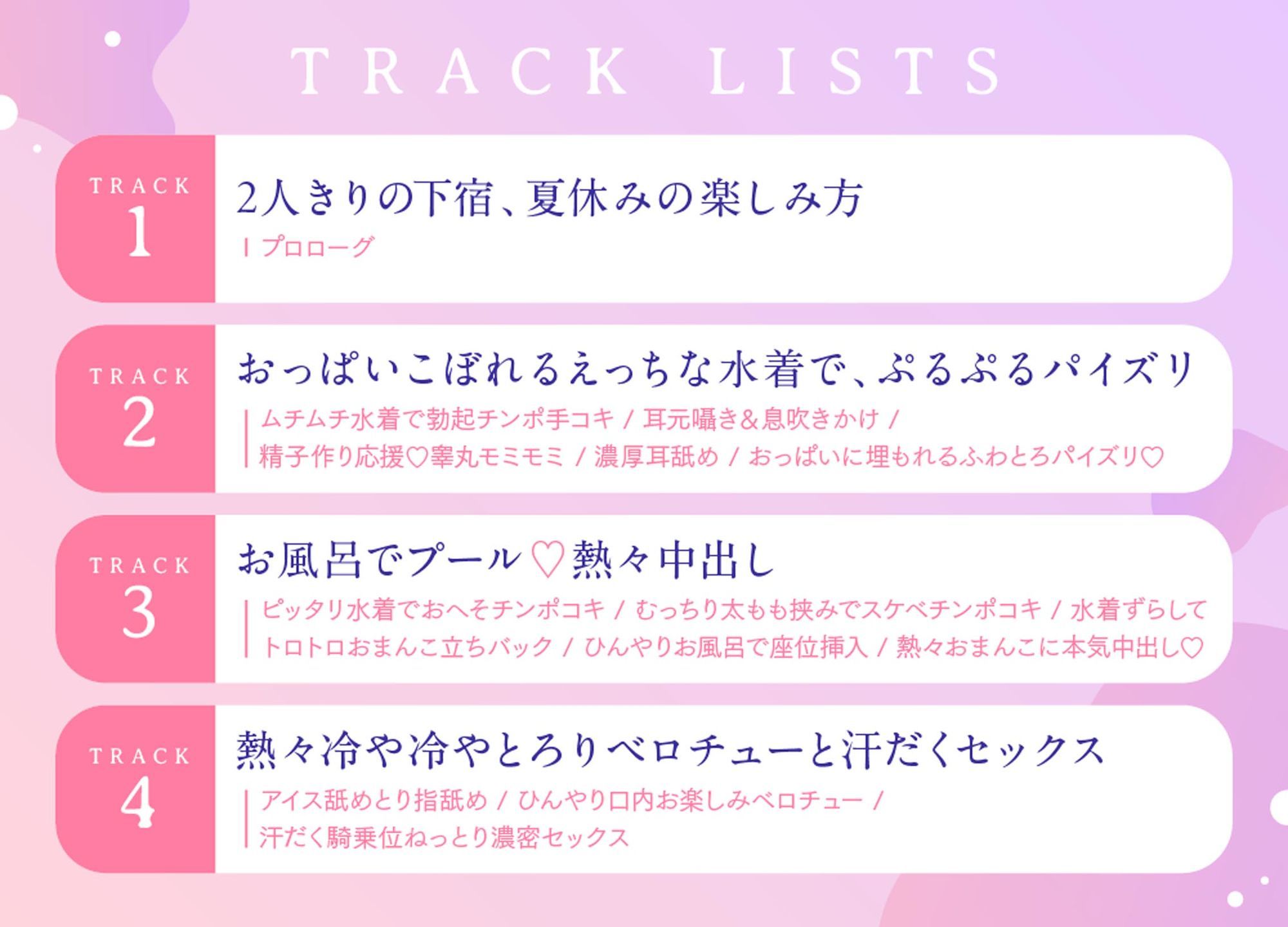 【ぼくの下宿性活ASMR】えっちなお姉さんと濃密ねっとり中出し夏セックス〜ぜんぶ私がお世話してあげるね〜 サンプル3ページ目