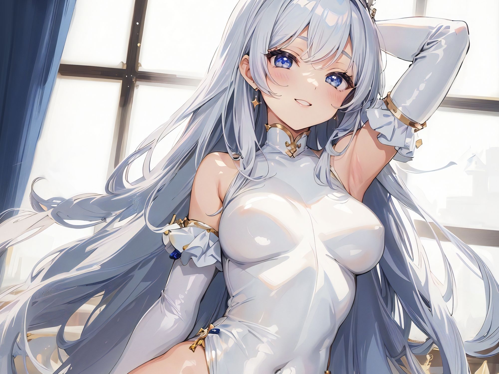 レオタード姫とらぶあま剣舞【チン嗅ぎ/相互オナニー】 サンプル2ページ目