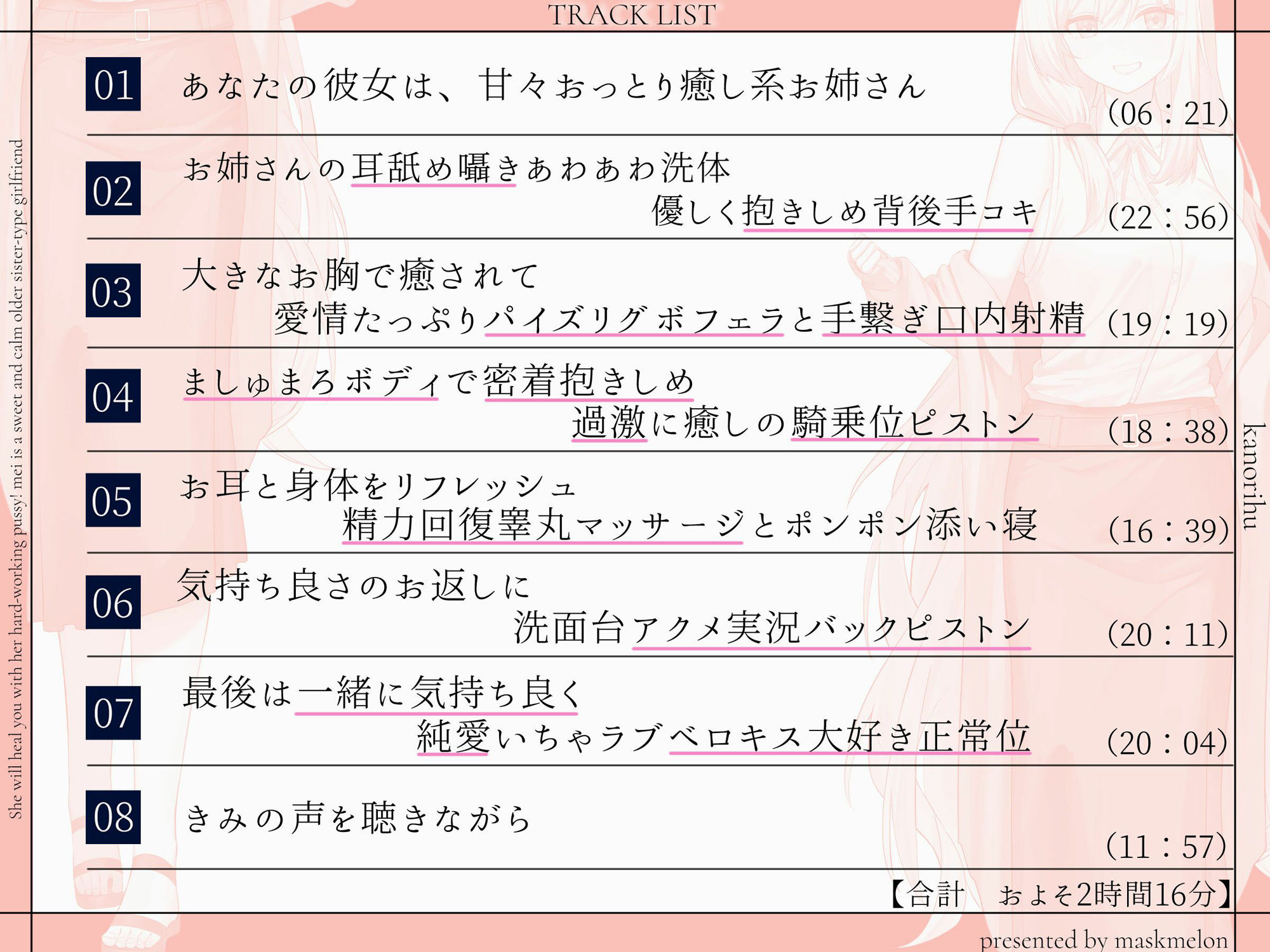 彼女風俗甘リフレ 頑張るあなたをご奉仕おまんこで癒してくれる甘々おっとりお姉さん系彼女の愛依さん サンプル3ページ目