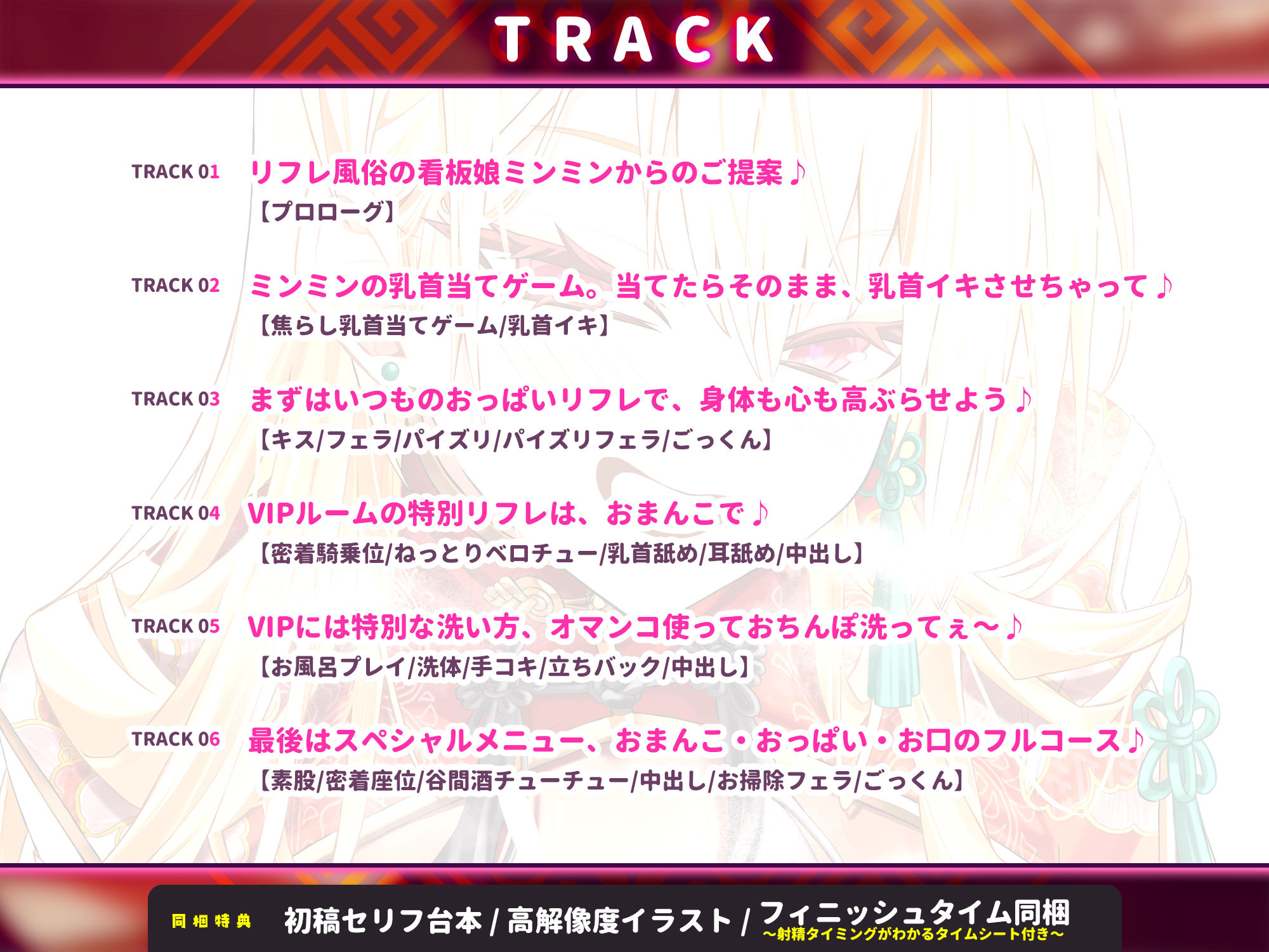 【リフレ超特化】ムチムチ看板娘のご奉仕メニュー  〜乳首当てゲームに正解したらドスケベVIPルームに招待されました〜 サンプル5ページ目