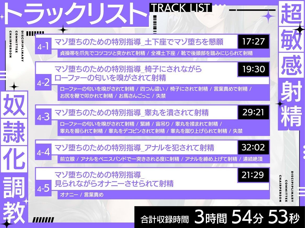 【淫紋×連続絶頂×マゾ調教】サキュバス風紀委員長による超敏感射精奴●化調教〜全男子生徒のマゾ化及び貞操完全管理計画〜 サンプル6ページ目