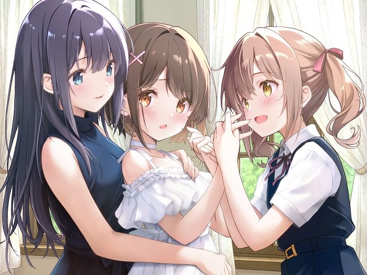 【TS百合】百合のつぼみが花咲く時、僕は私になる【KU100】 サンプル4ページ目