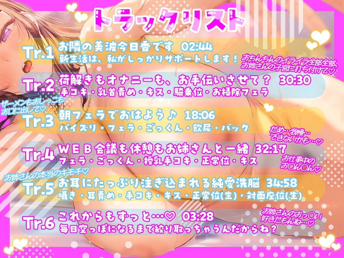 【全力ご奉仕】美人な爆乳年上幼馴染は僕だけのおまんこホール〜おちんちんのイライラ全部、お姉さんの子宮に打ち付けて（はーと）〜 サンプル4ページ目
