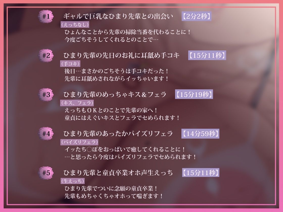 【耳元オホ声】オホギャルoho gyaru〜巨乳ヤリマンギャルとの深喘ぎ声生交尾〜 サンプル4ページ目