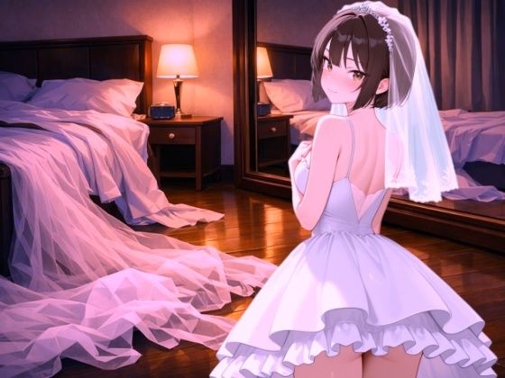 【純愛NTR】清楚系ボーイッシュ先輩を寝取り孕ませ妊娠確定セックス〜婚約者の私を、結婚式前日に全部奪って？〜＜バイノーラル＞ サンプル2ページ目