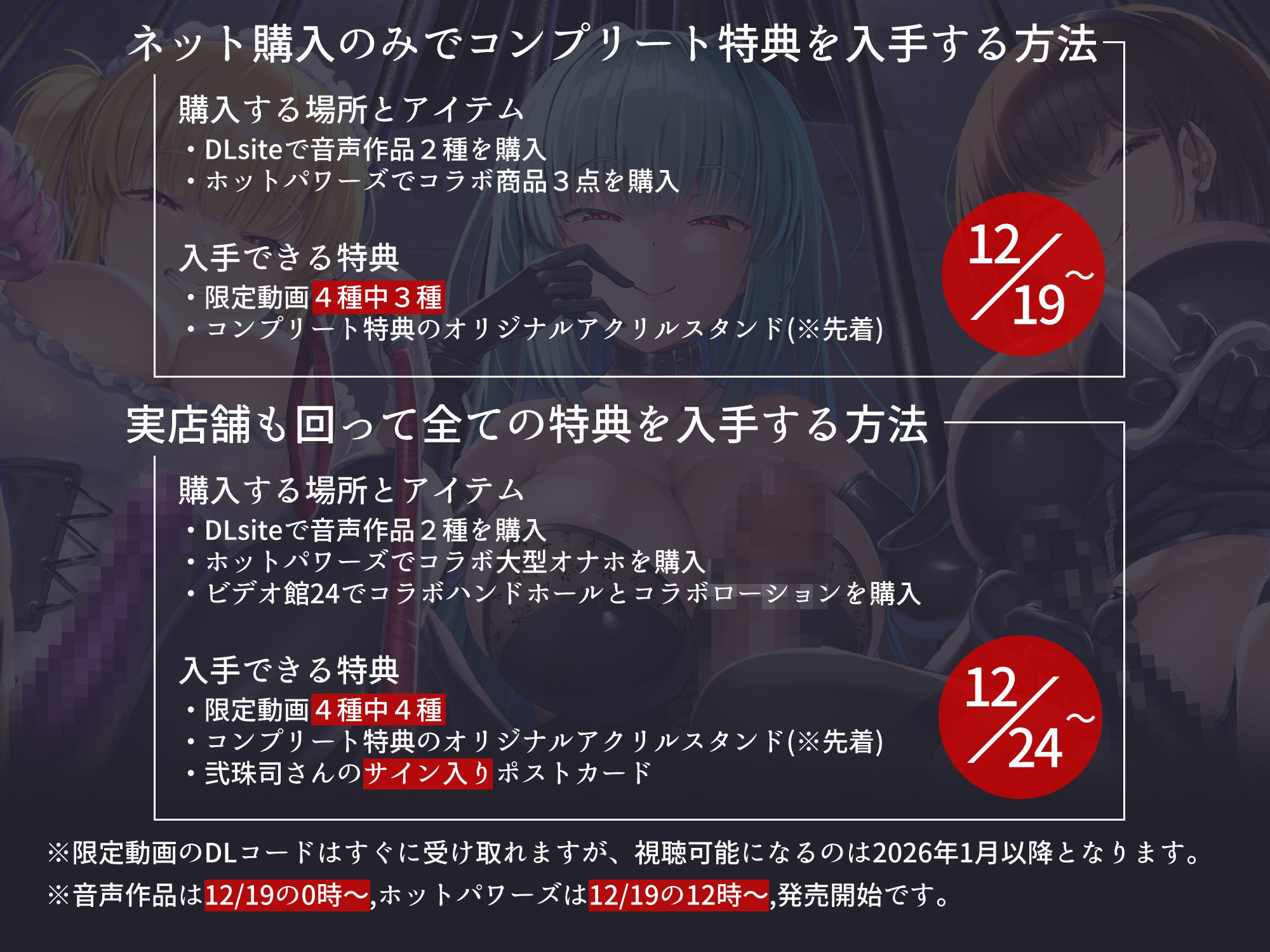 SMクラブのデカチンふたなり女王様のマゾをメス堕ちさせるねっとり囁き言葉責め×逆アナル調教 サンプル6ページ目