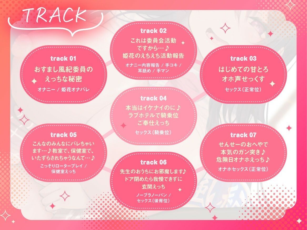 「先生、だぁ〜いすきですっ（はーと）」 風紀委員J○との禁断の恋（はーと） 甘おほせっくす活動報告♪ サンプル3ページ目