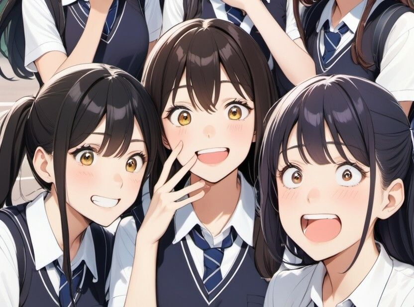 いじめっ娘倶楽部のSPHボイス 短小包茎くん虐め 後輩女子グループ編 年下の女の子達に虐められて全裸にされ…強●オナニー！ サンプル6ページ目