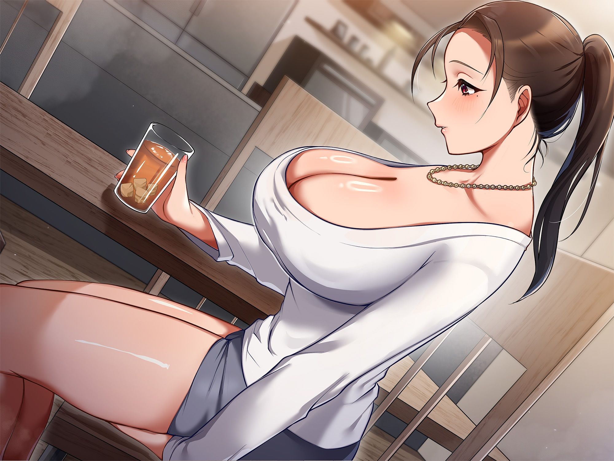 近所の人妻は元芸能人〜何度も抜いたあのヒトを食い尽くせ！〜 サンプル1ページ目