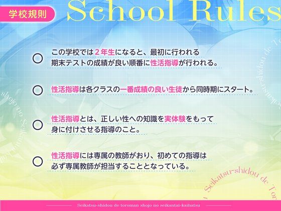 性活指導でとろマン処女の性感帯開発〜生挿入でどっぷり中出し！優等生の性感帯をコンプリート〜 サンプル2ページ目