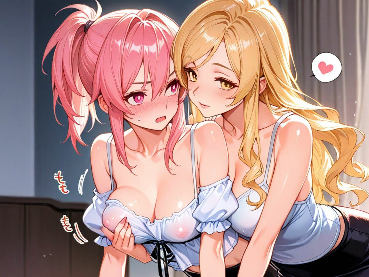 【NTR】童貞の俺に初めてできた彼女を双子の姉に寝取られた件【百合】 サンプル5ページ目