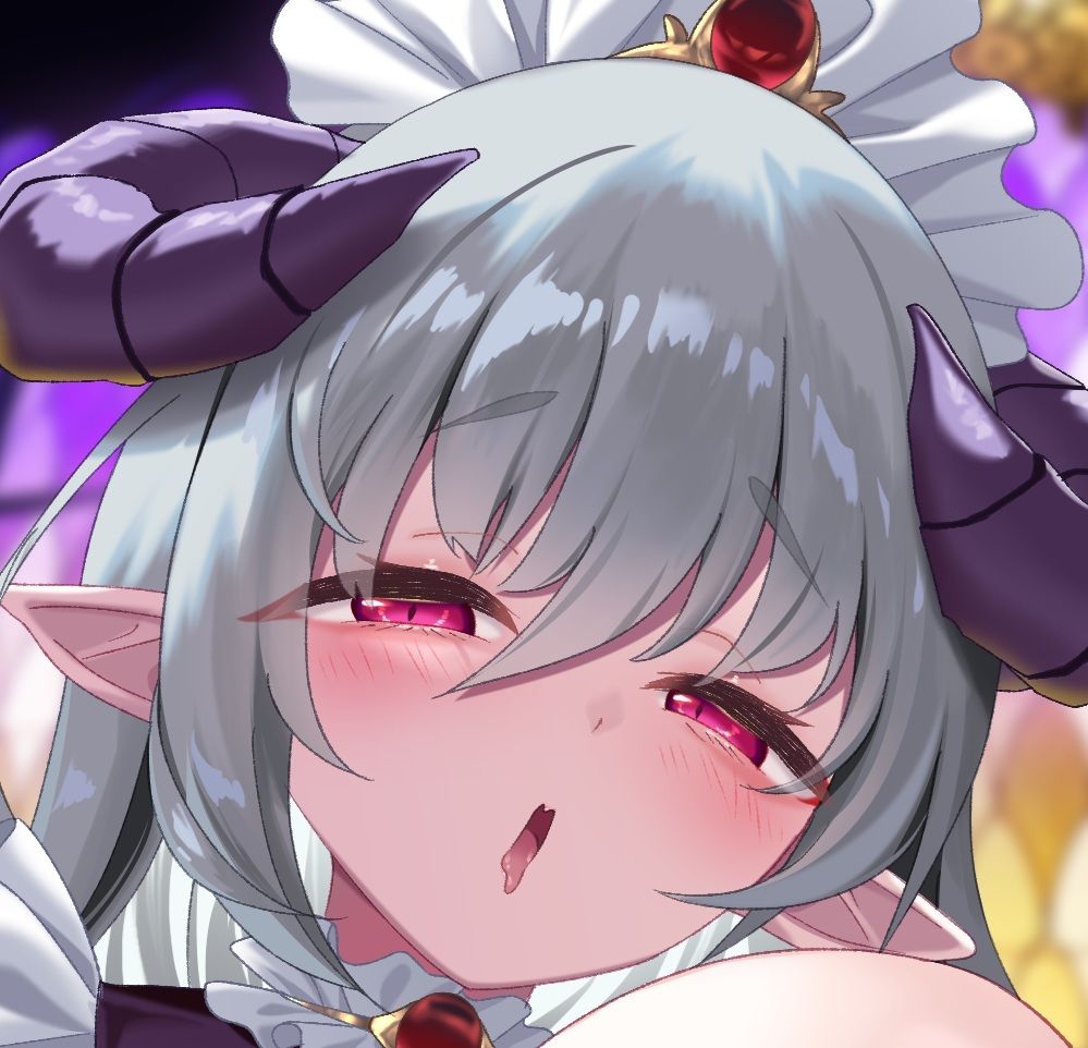 ？12大特典？ようこそご主人様〜ドスケベW爆乳サキュバスメイドの超密着ご奉仕H〜【甘やかし/W密着囁きH/増殖魔法7P騎乗位】 サンプル2ページ目
