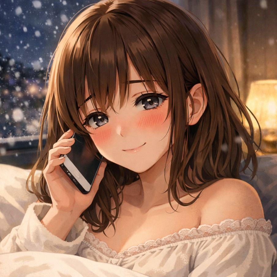 「…今、ひとりけ？」金沢弁彼女と終われない深夜のオナ電【※ガチすぎて抜けます】 サンプル1ページ目