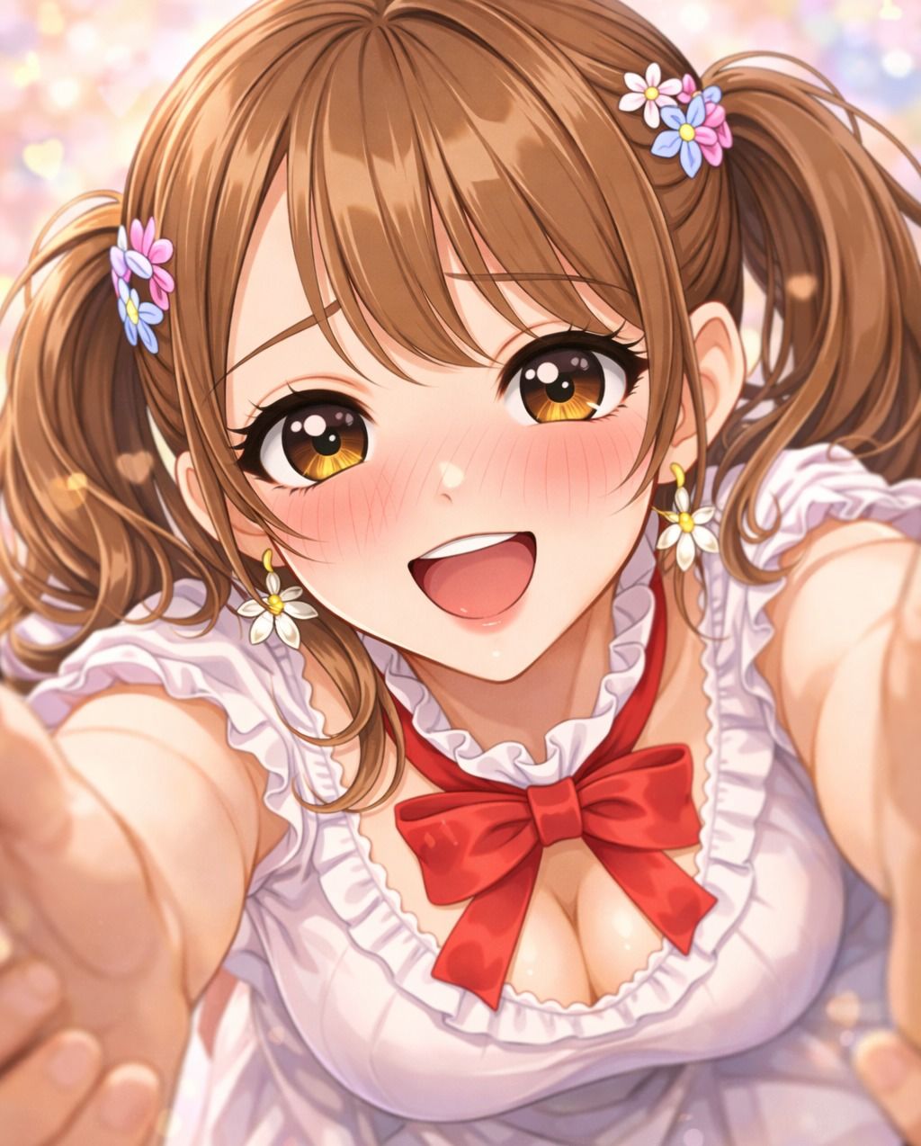 【乳首開発】〜うたのおねえさんとチクビそだて体操しよ☆〜【体験型ASRM】 サンプル1ページ目