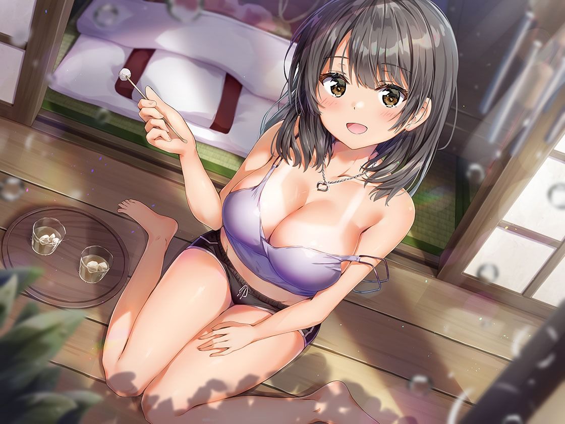 J●と性欲の夏 〜汗ばむ日焼けあと縁側にて〜 サンプル1ページ目