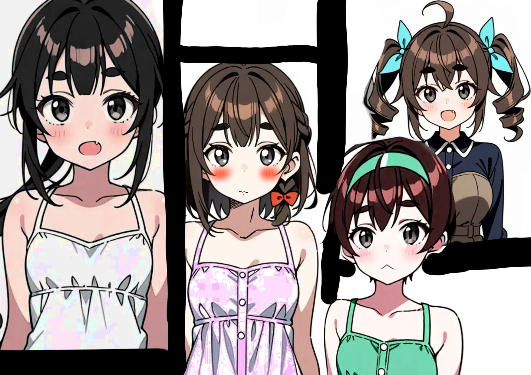 「お父さんとセックス大好き？（＾？＾）？」な、とある4人の女の子★アヘアヘ♪オホオホな（＊＾ω＾＊）近親相姦♪イボイボコンドームセックス♪親子で愛し合って元気↑ サンプル2ページ目