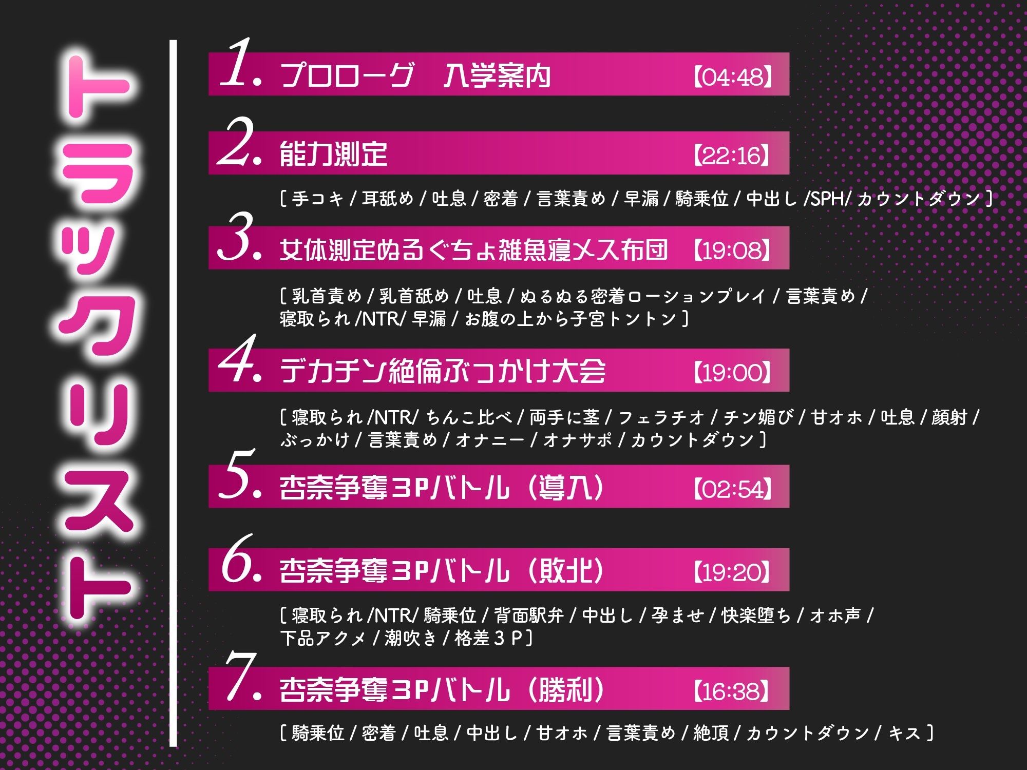エグすぎる格差エロ学園の日常 サンプル4ページ目