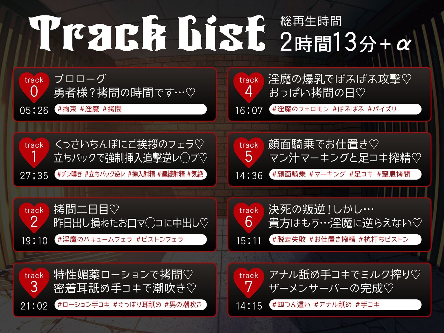 【逆レ】勇者様、拷問の時間です（はーと）〜魔王様に逆らった愚かな勇者は、城の地下深くで「永遠の搾精拷問の刑」〜 サンプル5ページ目