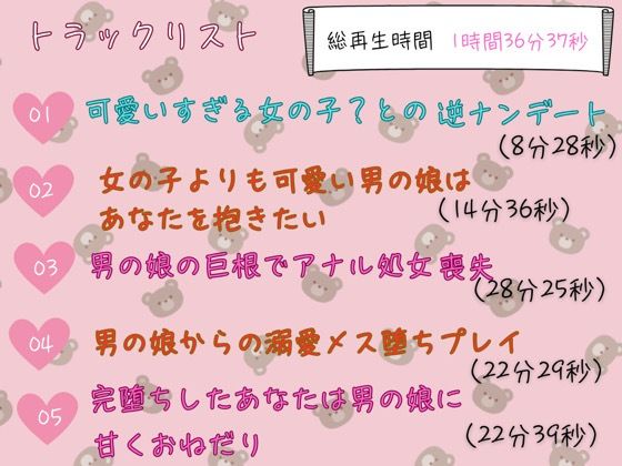 女の子よりも可愛い男の娘は、逆アナルであなたをメス堕ちさせたい サンプル5ページ目