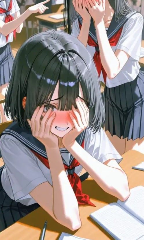 いじめっ娘倶楽部のSPHボイス 空想学園の性教育授業！おちんちんモデルをさせられちゃった男子！女子生徒の視点  【第3話】 サンプル6ページ目