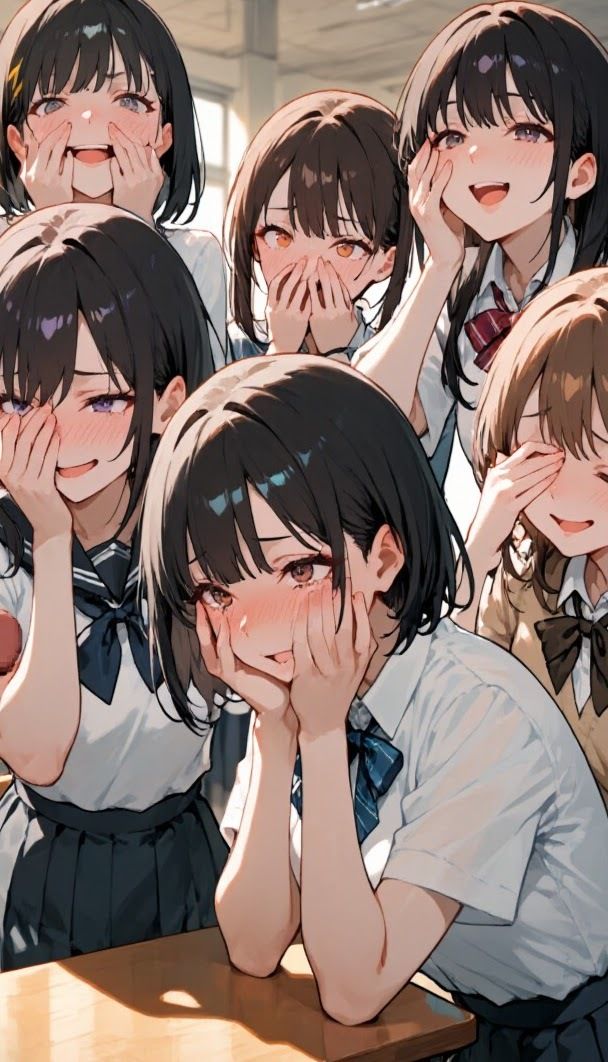いじめっ娘倶楽部のSPHボイス 空想学園の性教育授業！おちんちんモデルをさせられちゃった男子！女子生徒の視点  【第3話】 サンプル7ページ目