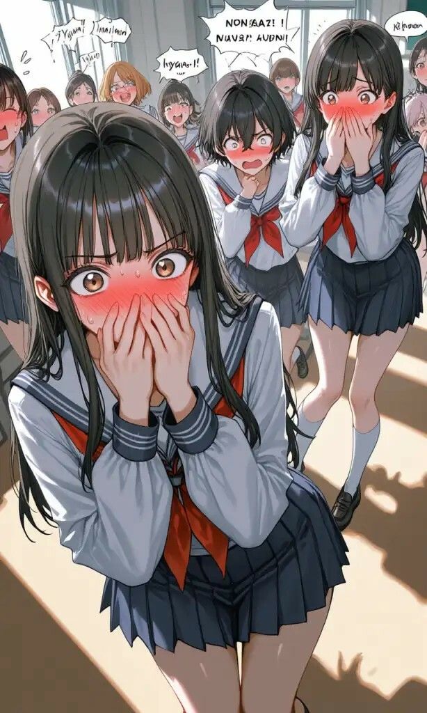 いじめっ娘倶楽部のSPHボイス 教室でちんぽ丸出しチンチンポーズ！ サンプル8ページ目