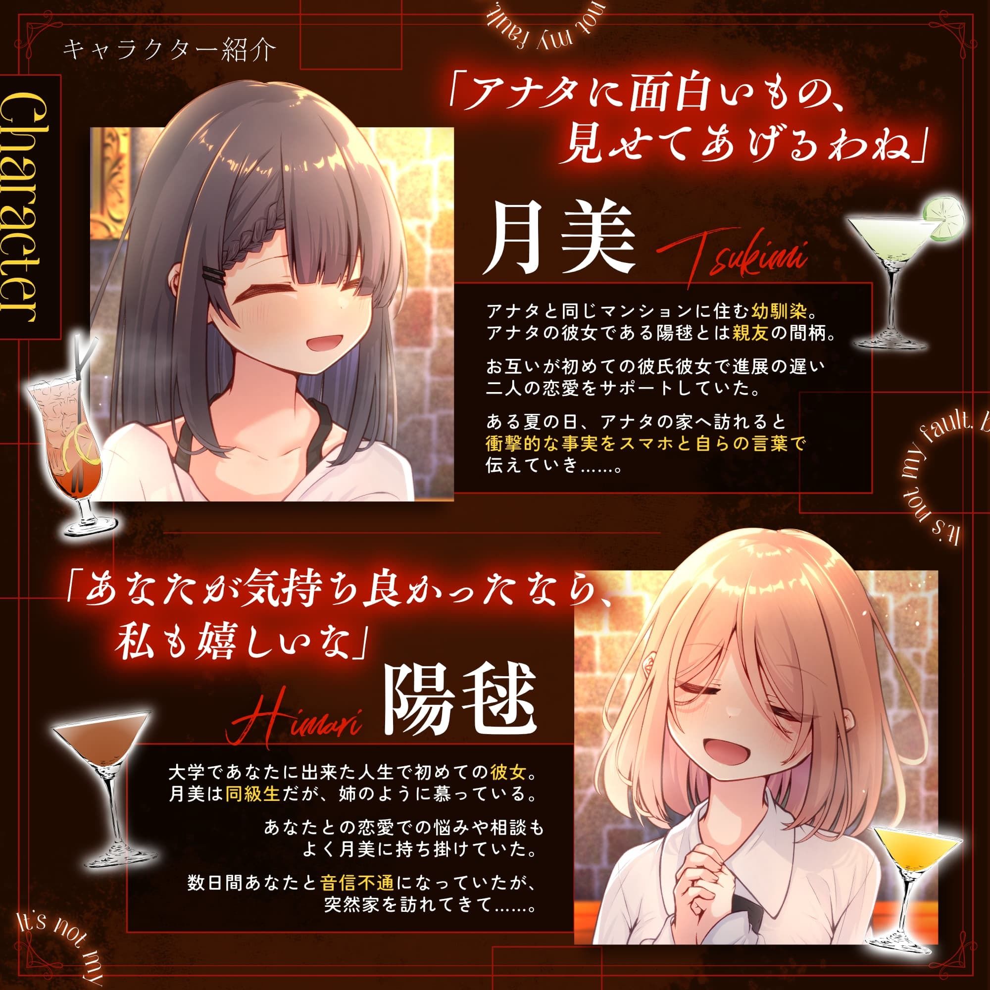 私は悪くないのに… Before and after 〜壊し、壊された初恋の思い出〜 サンプル2ページ目