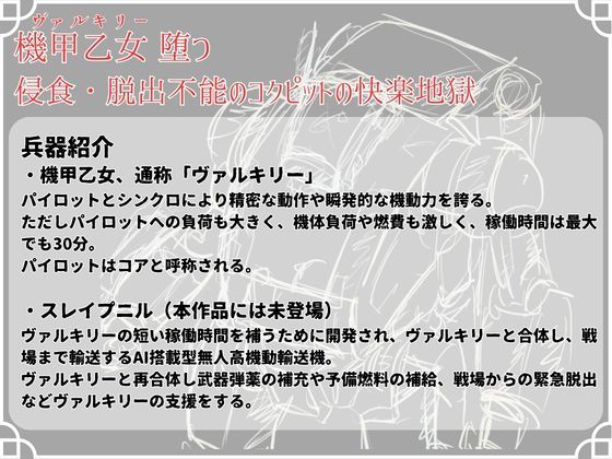 機甲乙女（ヴァルキリー）堕つ 侵食・脱出不能の コクピットの快楽地獄【購入特典:短編小説付き】 サンプル3ページ目