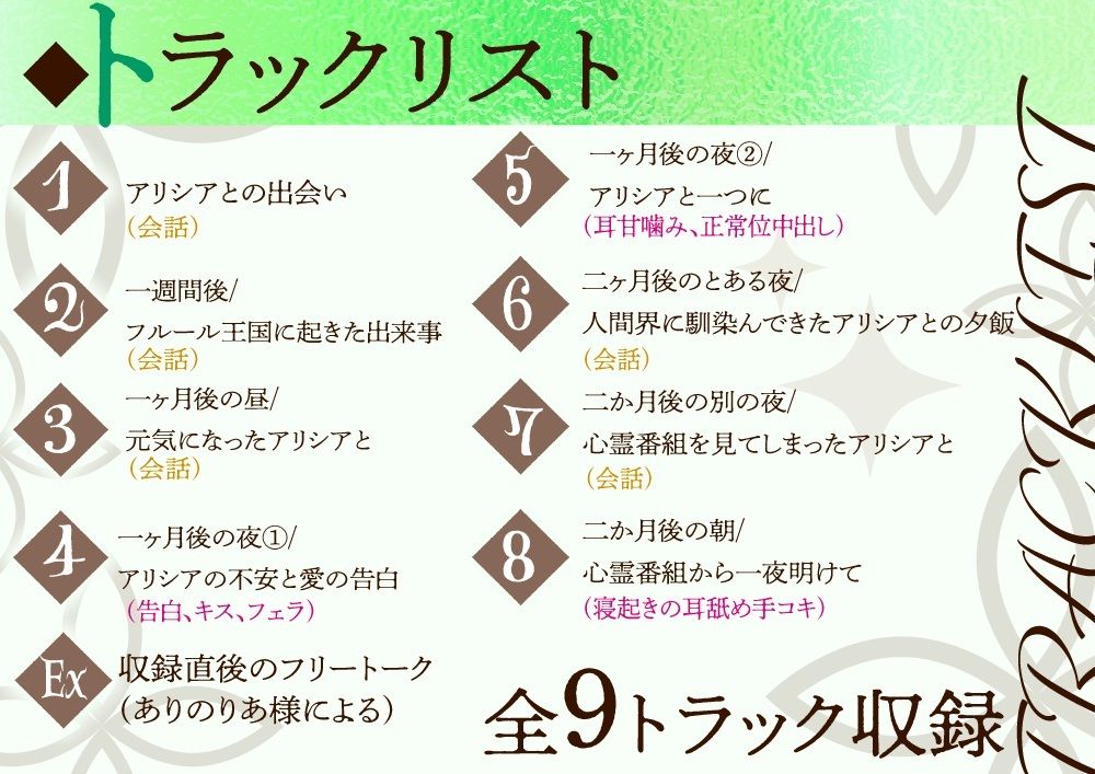 【ロイヤルおまんこ】手負いのエルフ姫を助けたら懐かれて求婚された件【CV.ありのりあ】 サンプル4ページ目