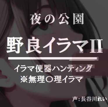 夜の公園ー野良イラマ2【夜道はイラ魔に要注意】