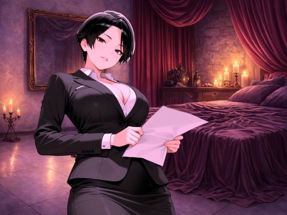 【アングラ百合×調教支配】パパ活仲介の裏メニュー〜お姉さまの特別教育プログラム〜「甘い沼から逃げられないよ？」 サンプル2ページ目