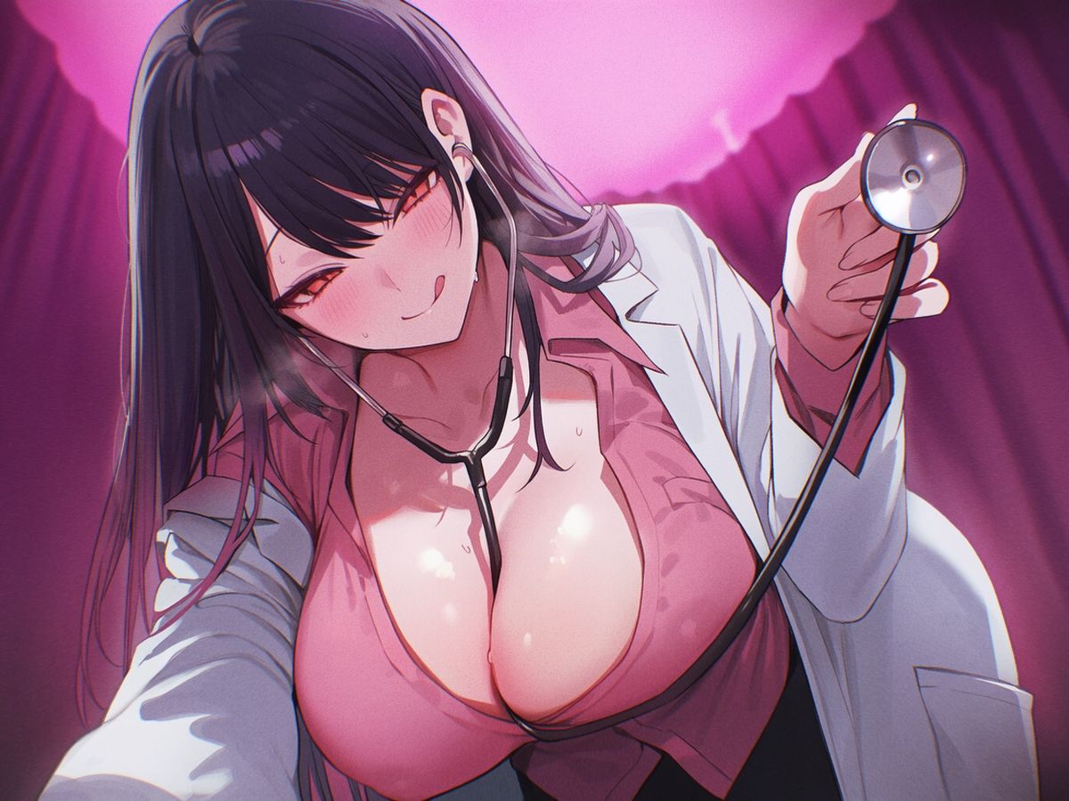 【乳首マゾ専用】SM女王月橋蜜美とお医者さんごっこ〜ドS女医の乳首開発カルテ〜【メス堕ち乳首射精】 サンプル2ページ目