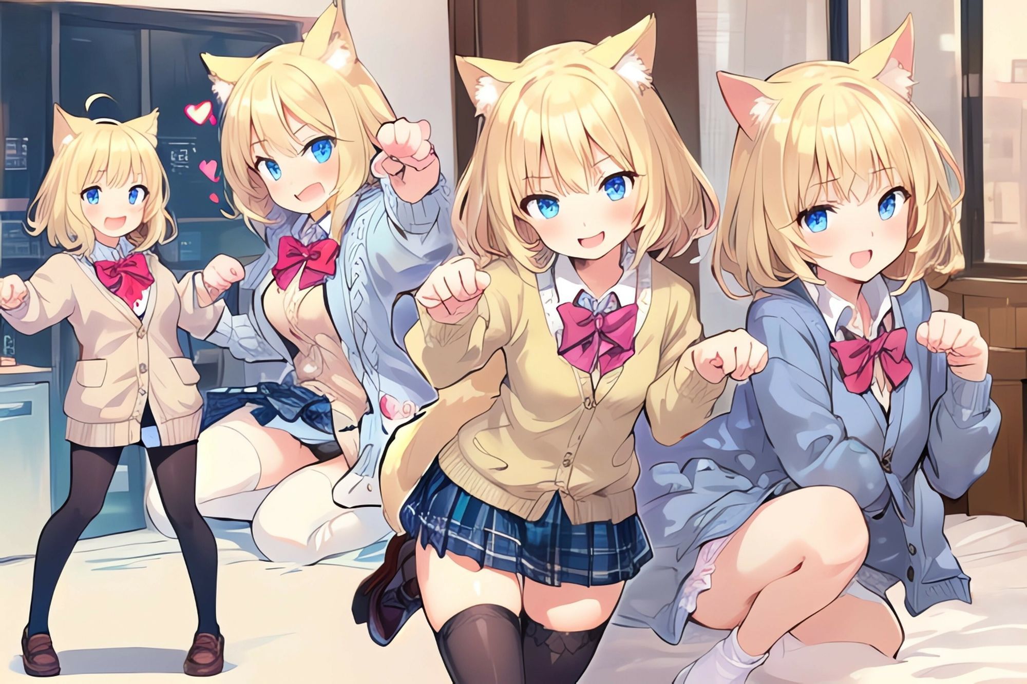オタクに優しいギャルに教室で手コキで搾精されて…… サンプル3ページ目