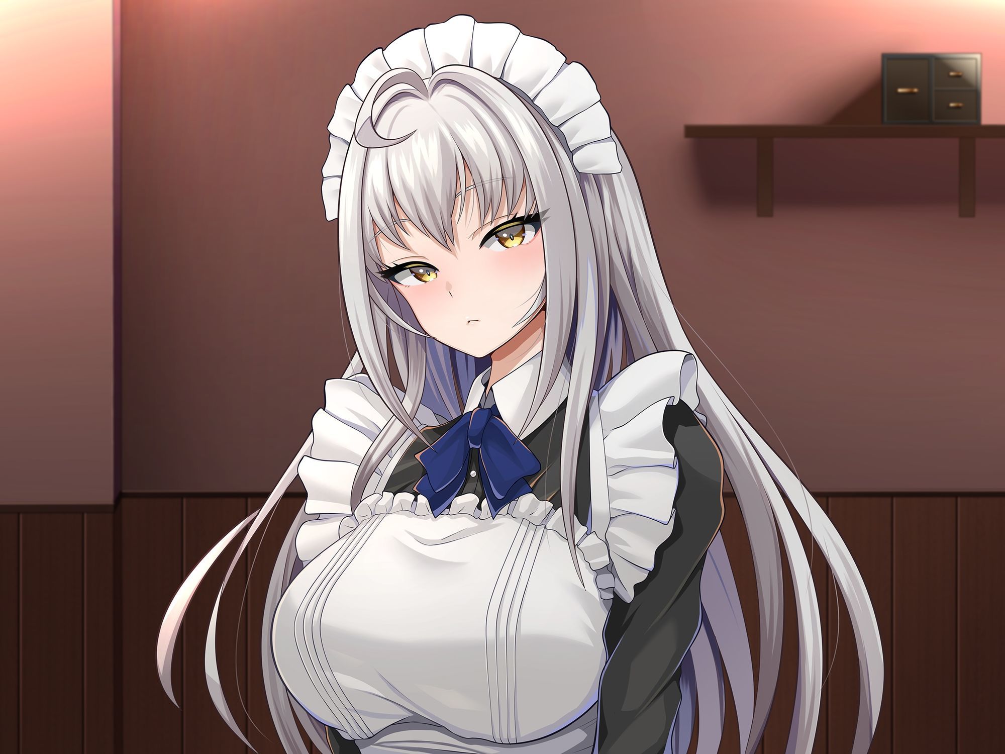 クールなドスケベメイドが乳首責め⇒射精管理⇒ご褒美セックスしてくれる漫画喫茶の裏メニュー サンプル2ページ目