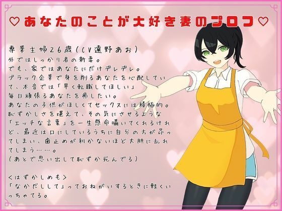 新婚甘々シリーズ 新婚種付け生活 表は清楚うちでは淫乱妻編 サンプル1ページ目