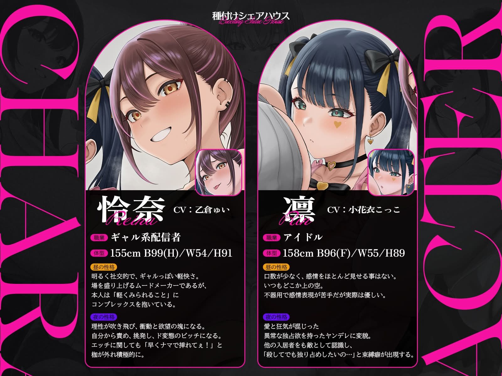 【4時間半x5人ハーレム】種付けシェアハウス〜女性芸能人5人と秘密の共同性活〜 サンプル2ページ目