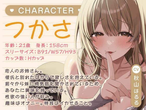 恋人のお姉ちゃんが誘う禁断えっち〜誰にも言えない隠されたカンケイ サンプル1ページ目
