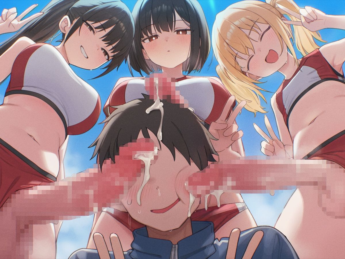 【ドM向け】ふたなり女学園陸上部マネージャーのお仕事 〜性欲モンスターたちのちんぽ管理係〜【逆レ●プ・逆アナル・アナル開発・メス堕ち】 サンプル3ページ目