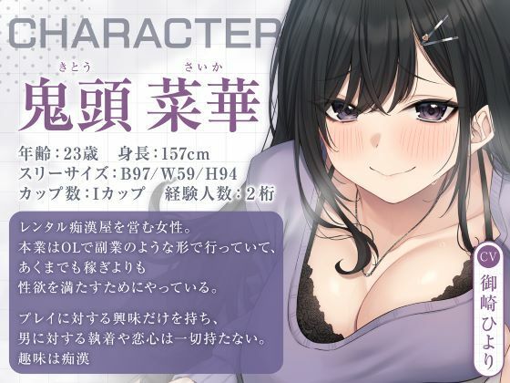 レンタル痴●屋-あらゆる場所で射精させるヤリマンOL サンプル1ページ目