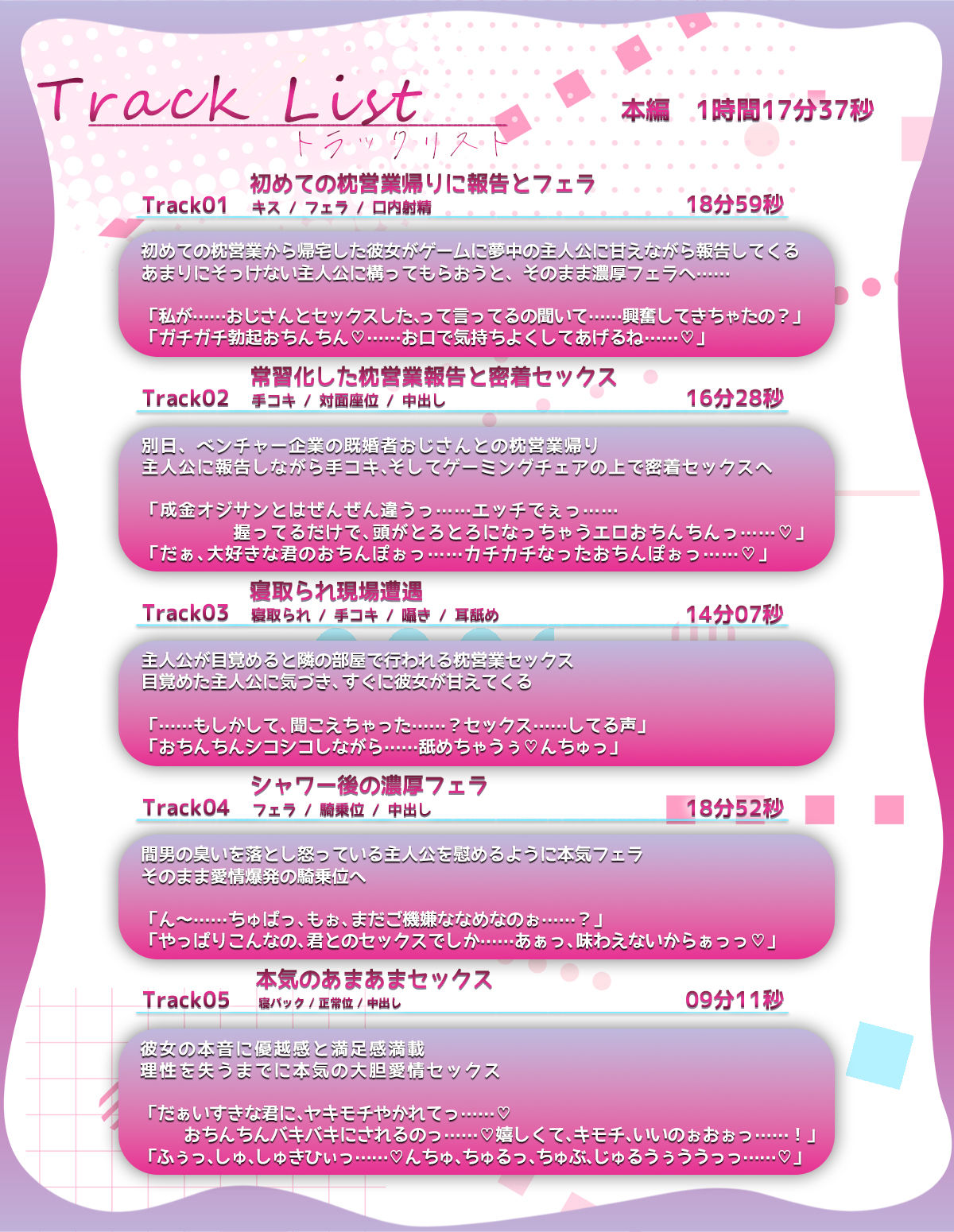 寝取られ報告 彼女に飼われているニートゲーマーの俺が、枕営業の報告を聞かされながら弄ばれ溺愛される日々 サンプル4ページ目