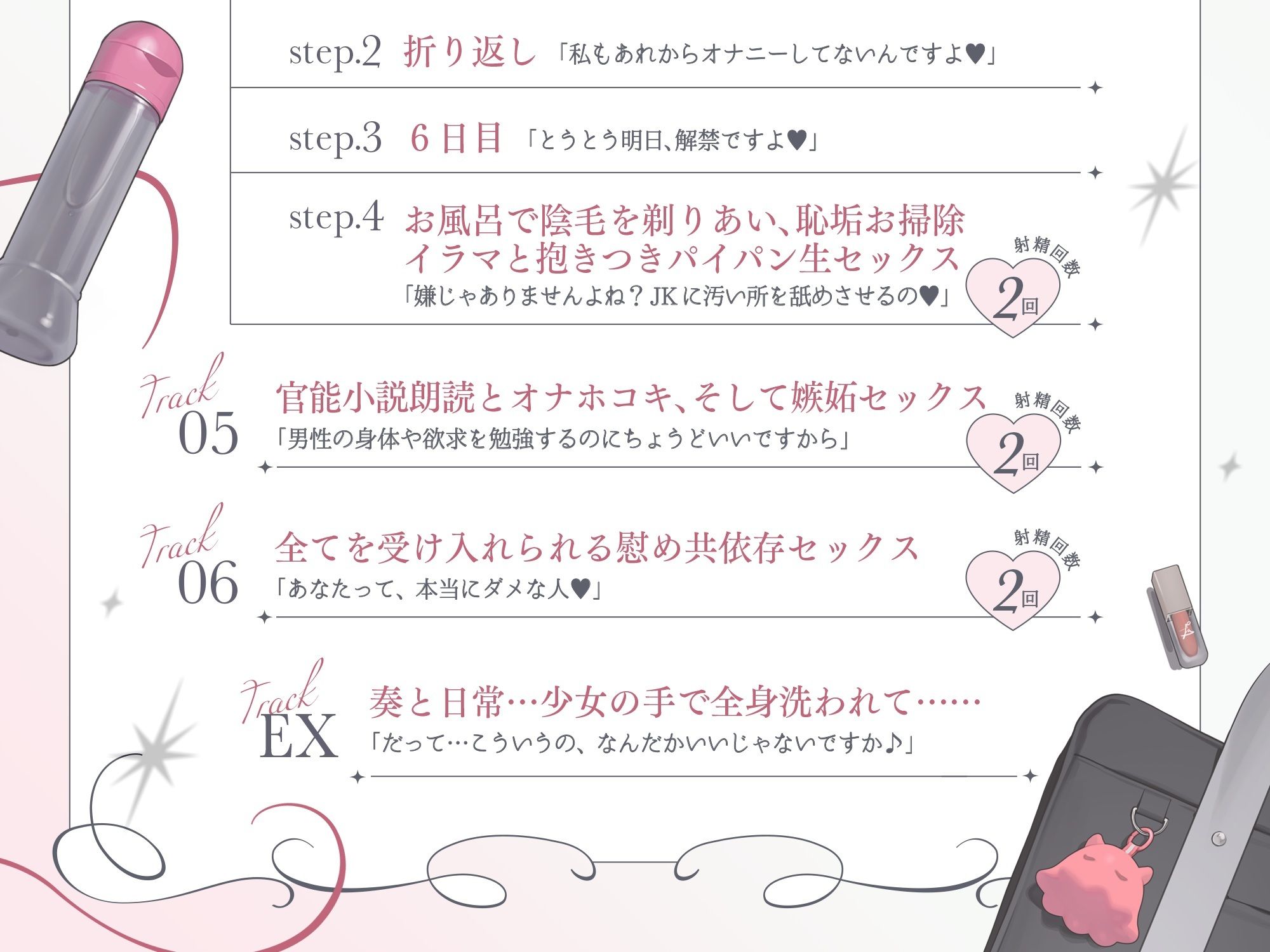 純愛、契約少女〜ダメな貴方を愛してる全肯定クールJKと雨夜の共依存ナマえっち〜 サンプル4ページ目