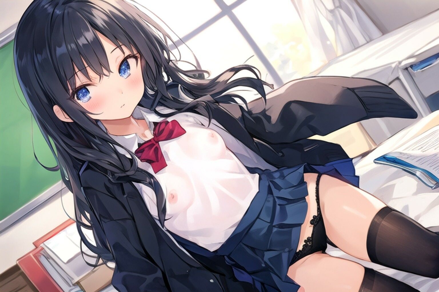 妄想が激しい彼女〜つづりの妄想エッチ01 サンプル1ページ目